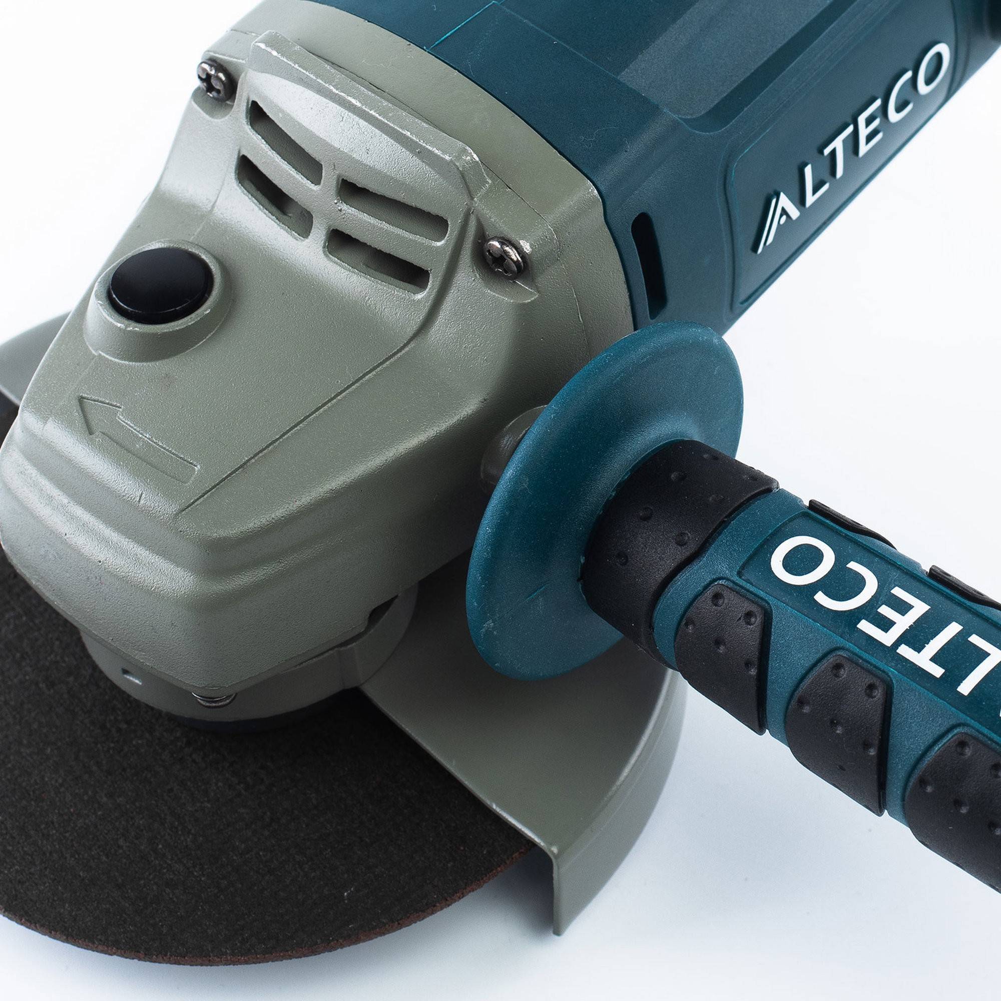 Угловая шлифмашина ALTECO AG 1300-125 1200 Вт 125 мм НС-1303940