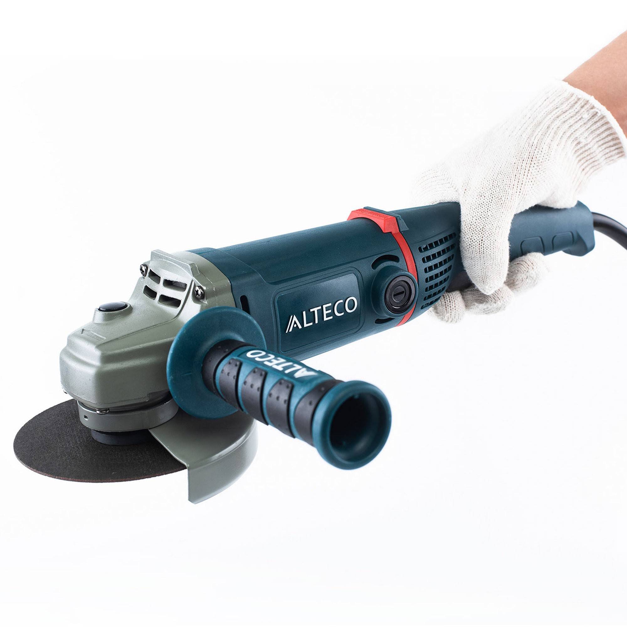 Угловая шлифмашина ALTECO AG 1300-125 1200 Вт 125 мм НС-1303940