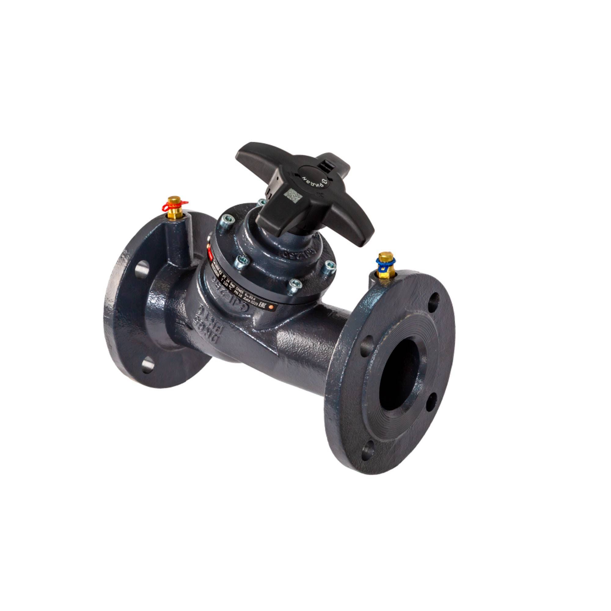 Клапан балансировочный Ридан MNF-R2 DN 50 PN 16 ручной фланцевый НС-1736618