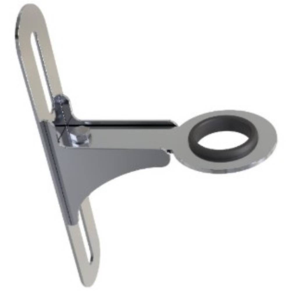 Крепеж для гидрострелок Прокситерм GS нержавеющая сталь комплект 2 шт. NKS-GS-01