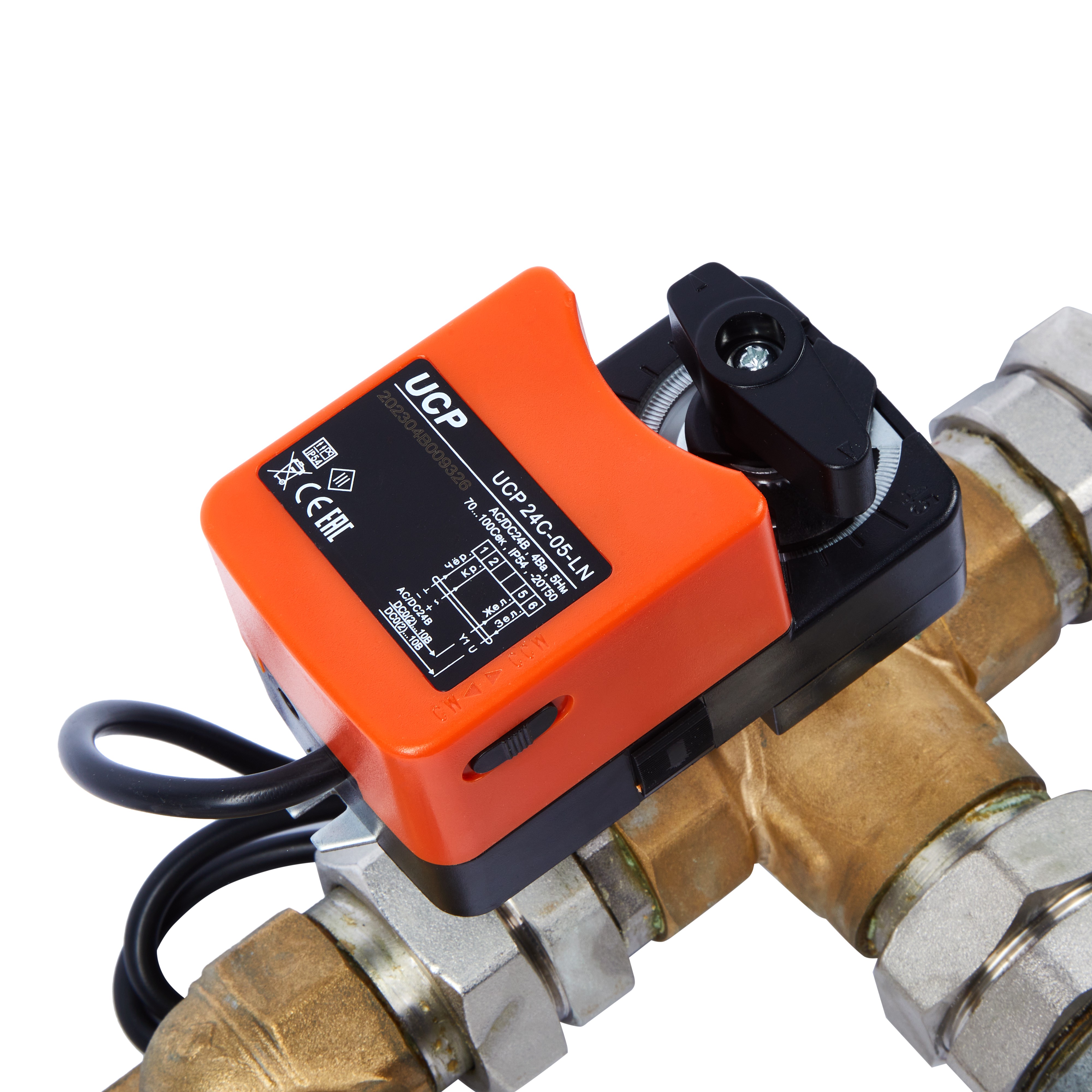 Смесительный узел SHUFT MST H kv 16 32-80 НС-1016280