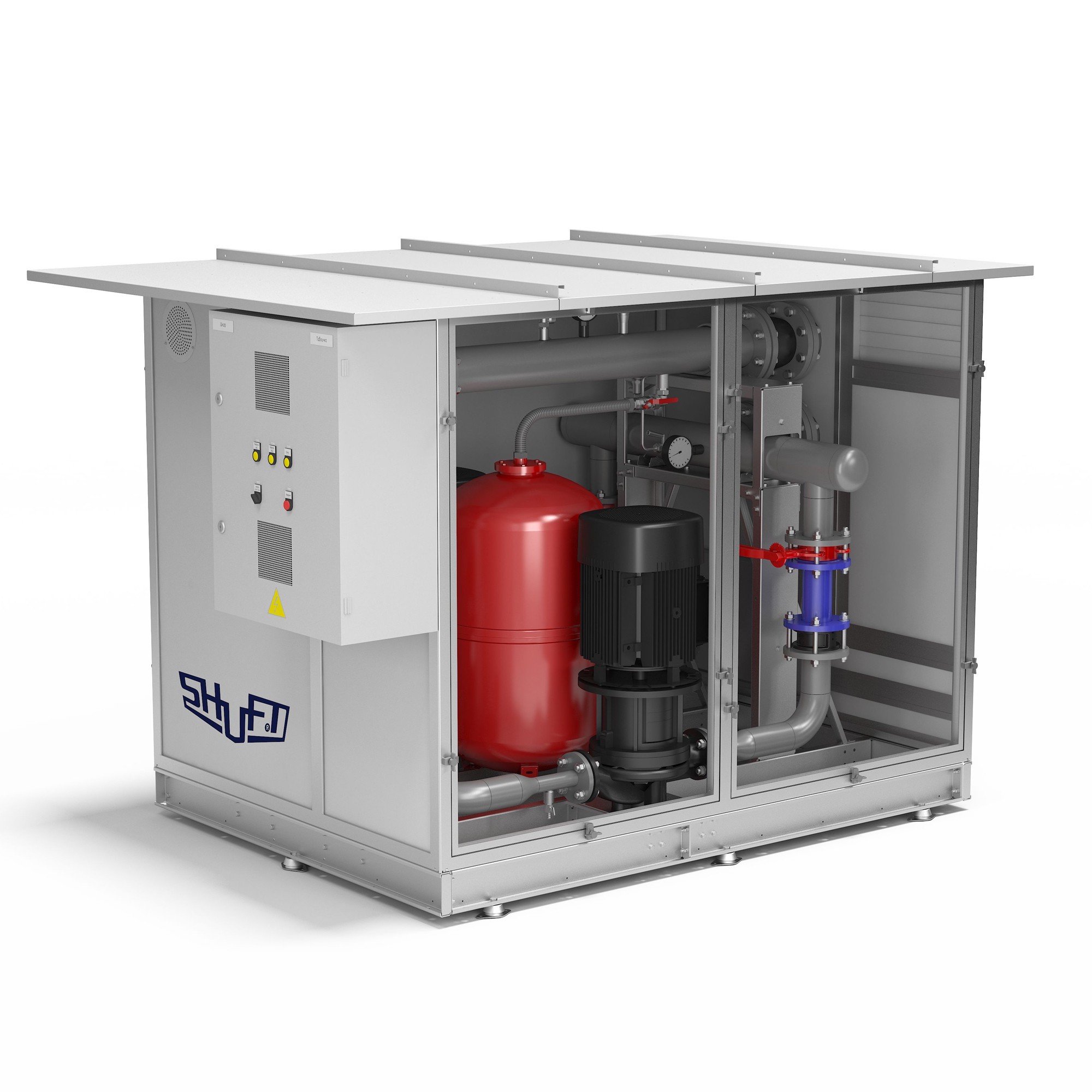 Гидромодуль подпитки SHUFT SHM-F2-1,0-30-A SHM-F2-1,0-30-A