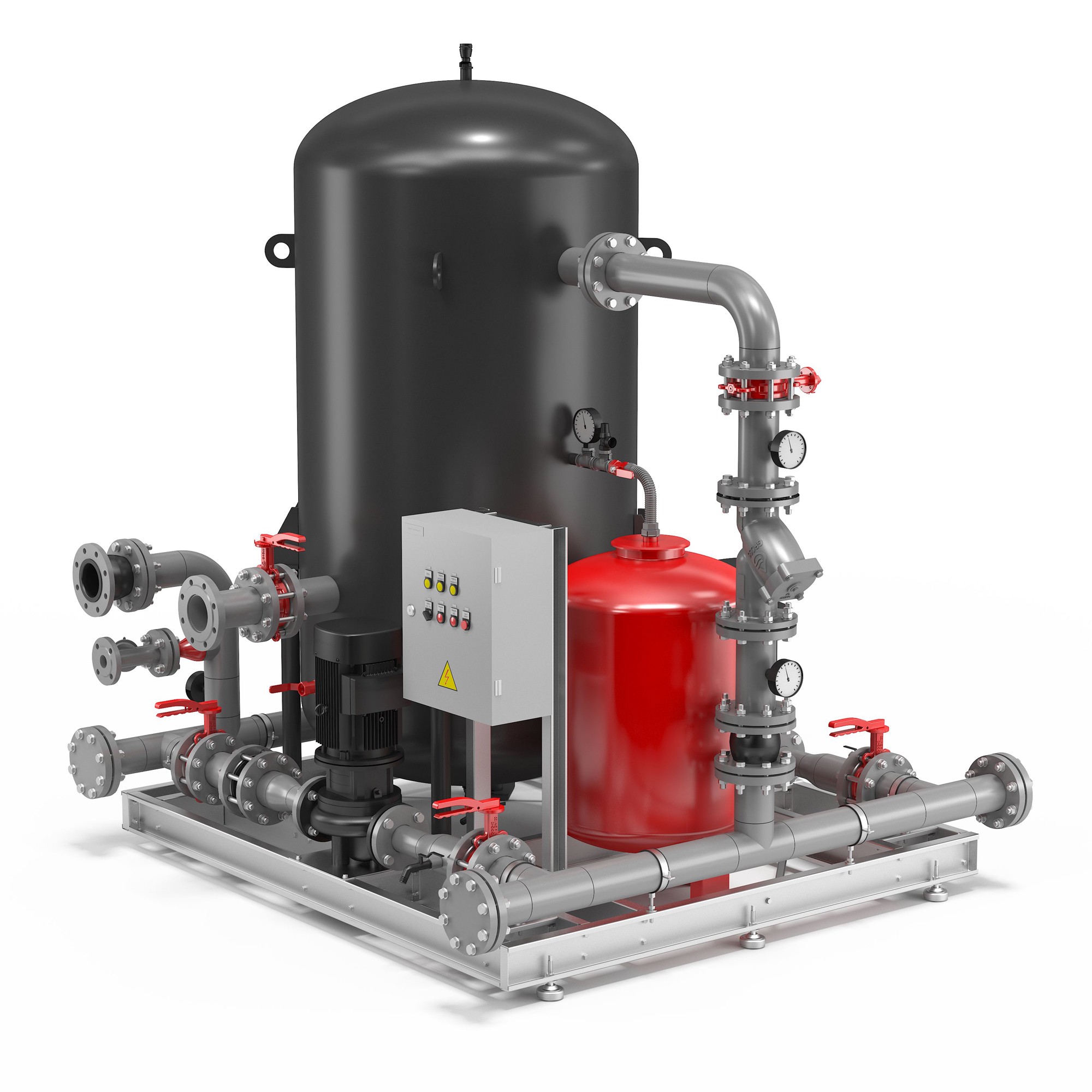 Блок подключения испарителя SHUFT BPI-150