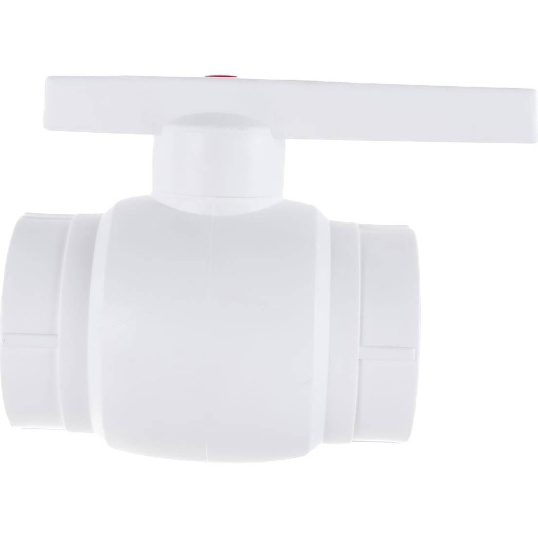 Кран шаровой полипропиленовый РОСТерм PPR 40 мм стандартный проход 1517117