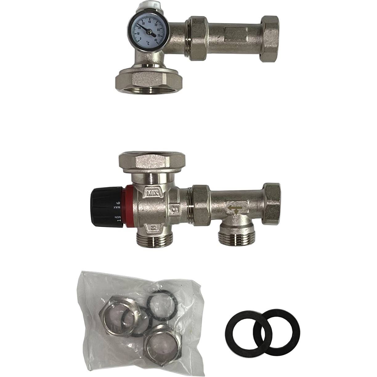 Узел смесительный Wester серия S DN25 Kvs 2.5 1 20-43 °C WMS-25-2.5