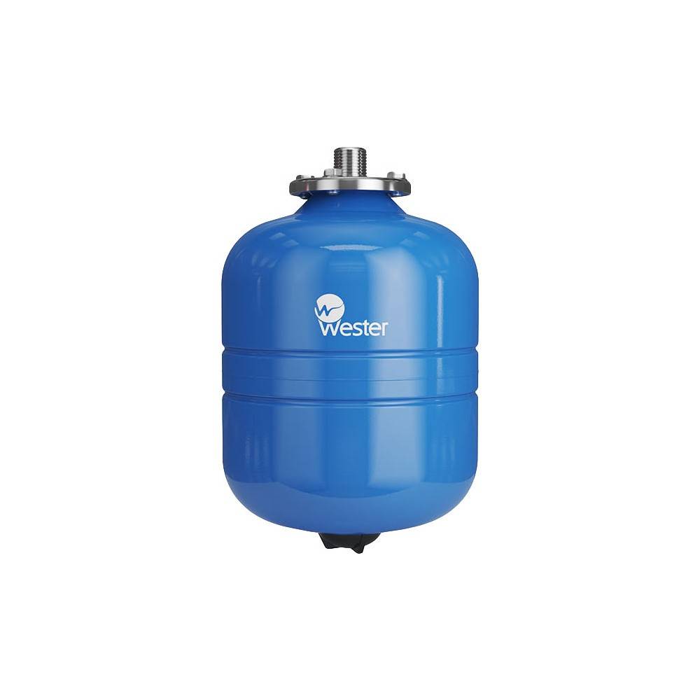 Гидроаккумулятор Wester WAV 24 л 10 бар вертикальный WAV24
