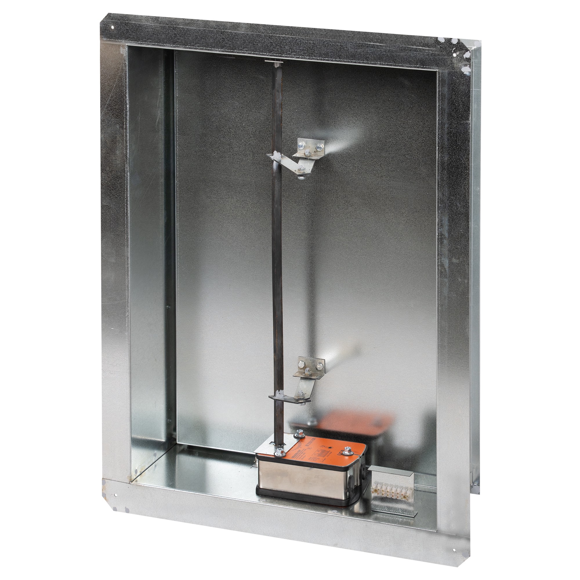 Клапан противопожарный SHUFT SHSD-120-O 1200x600 мм MB230 SHSD-120-O-1200_600-MB230-F1-IN-Kl-0