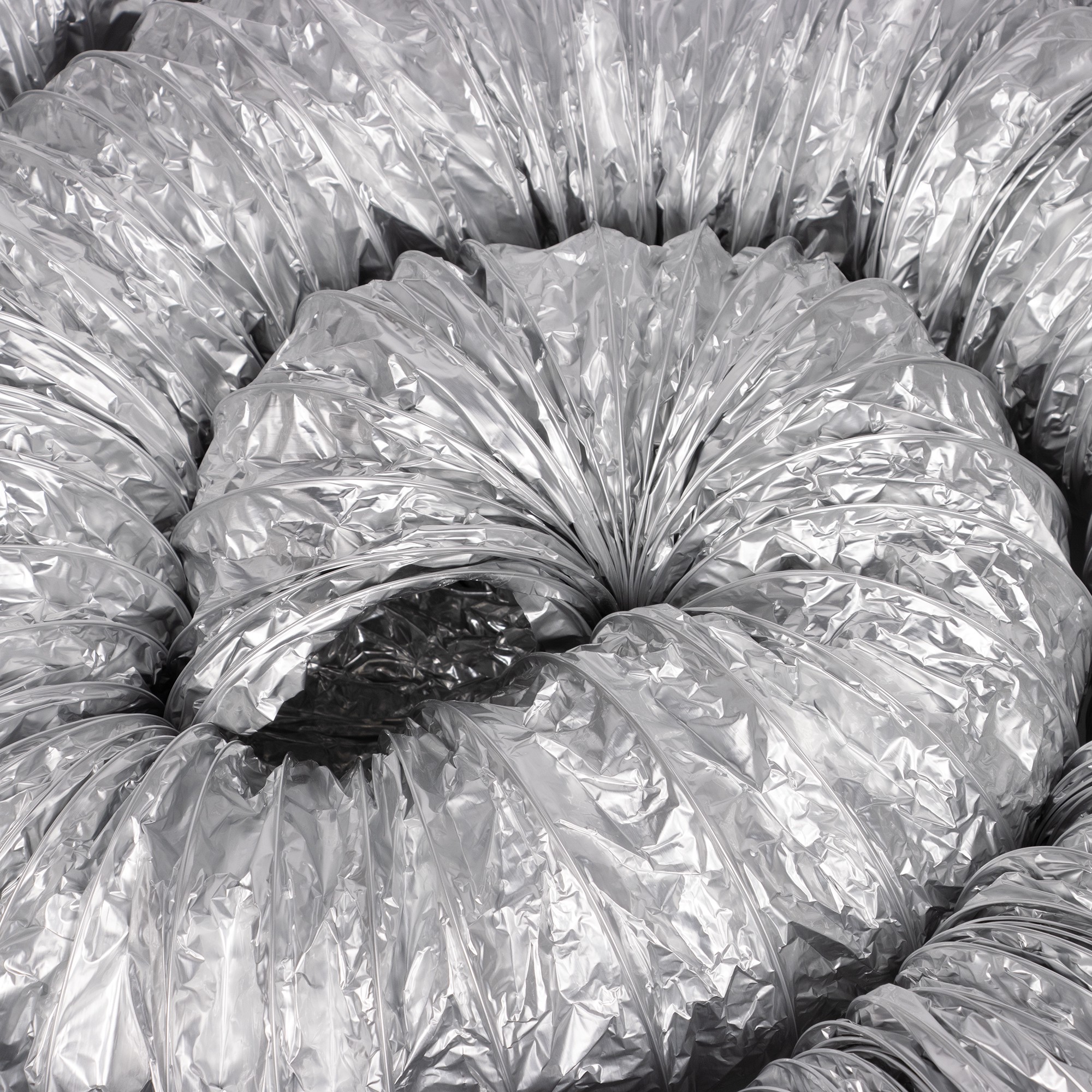 Воздуховод гибкий неизолированный Shuft SFA 152 мм 10 м 1712924