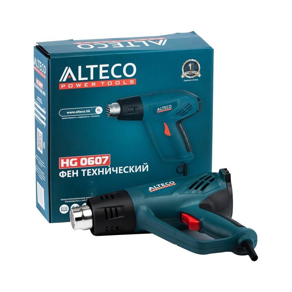 Фен технический ALTECO HG 0607 HG 0607