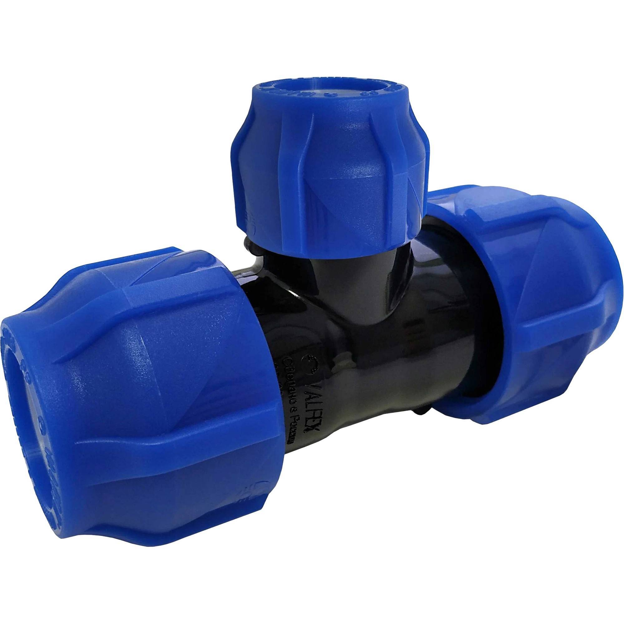 Тройник компрессионный переходной Valfex 63х25х63 мм 1425749