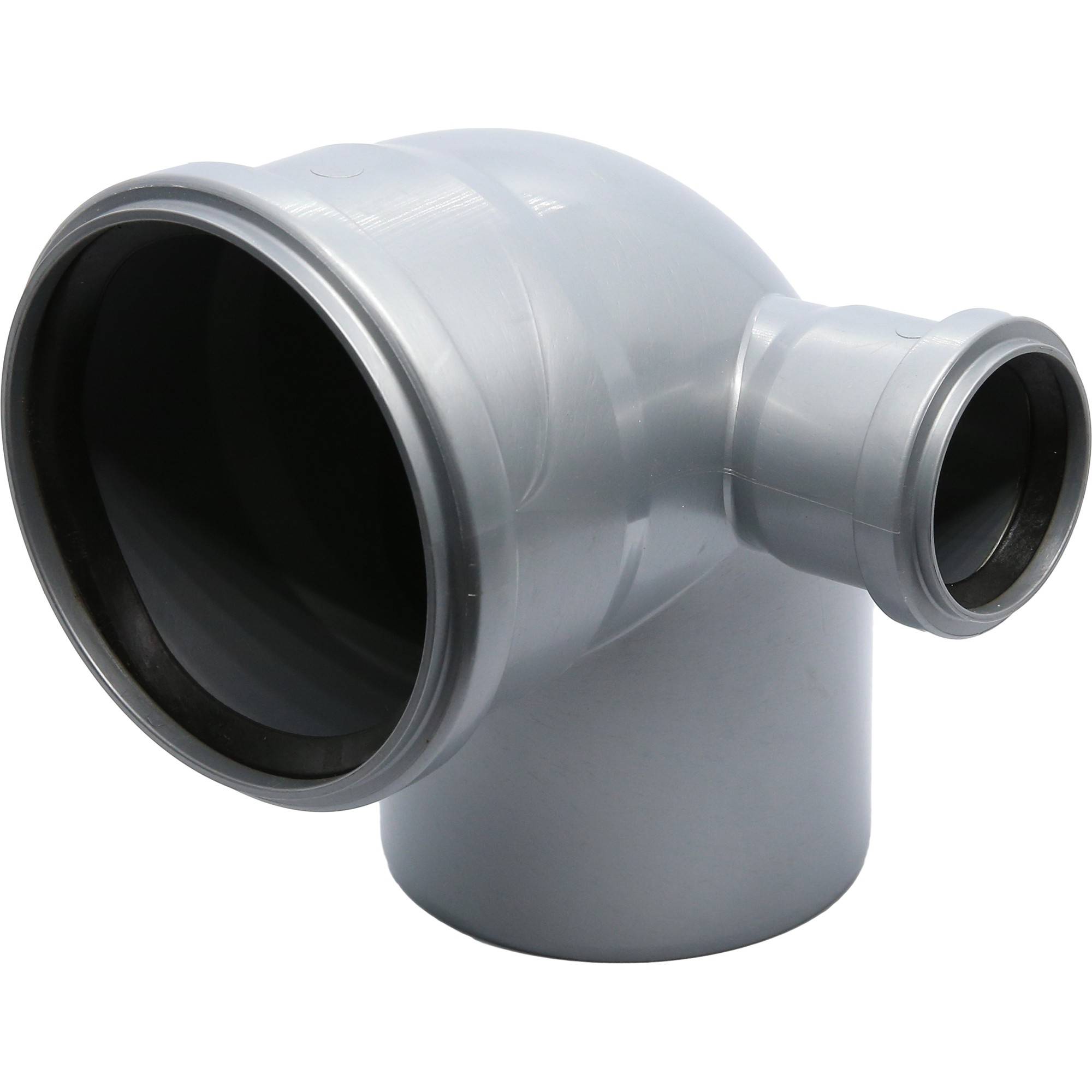 Крестовина двухплоскостная VALFEX 110/50/50х87.5° правая PP-H для внутренней канализации 23122150