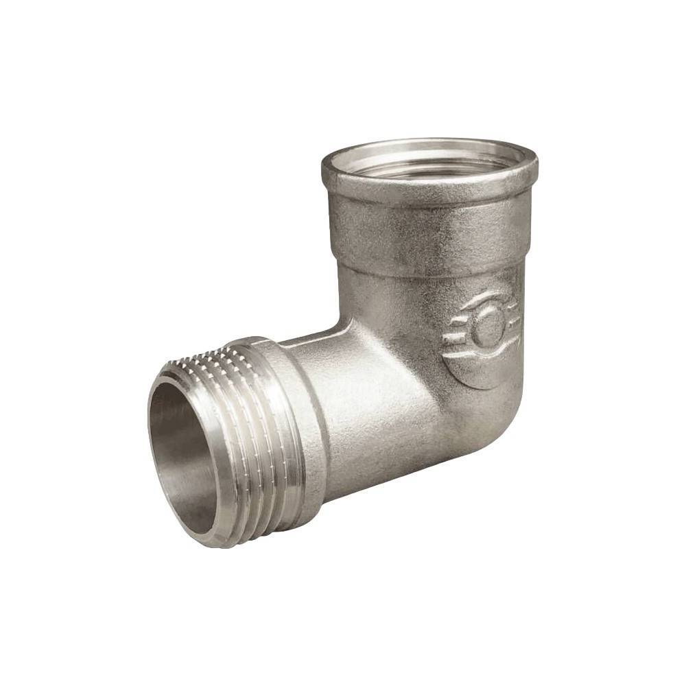 Угольник Valfex никелированный ВР-НР 1/2 VF.092.N.012