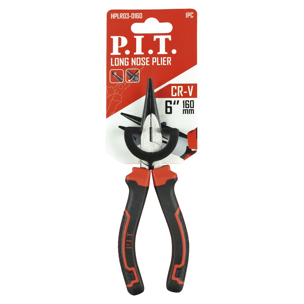 Длинногубцы P.I.T. 160 мм HPLR03-0160