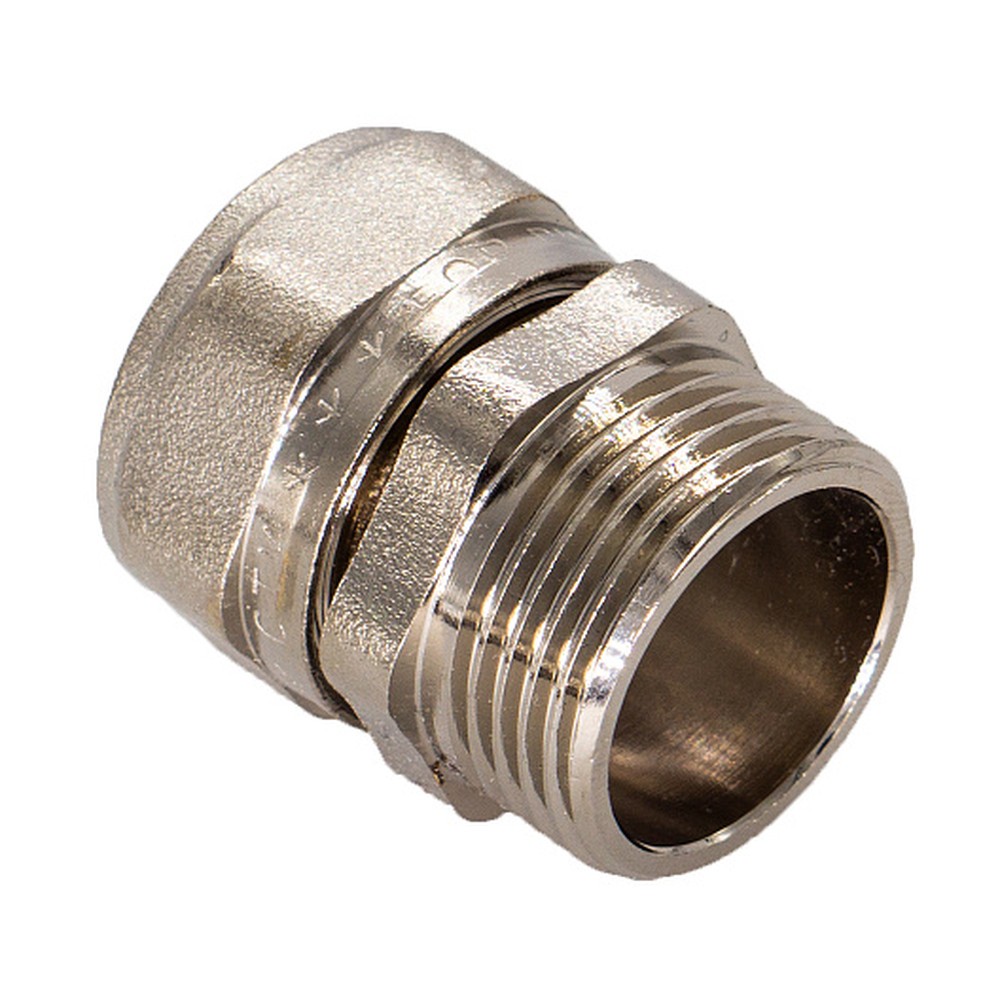 Соединение обжимное CTM с наружной резьбой 16х1/2 CCM01612