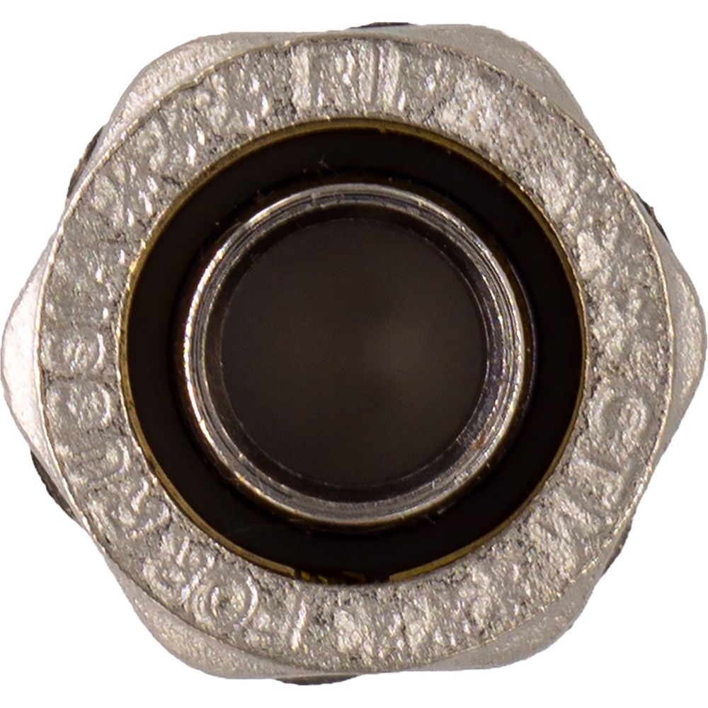 Муфта соединительная CTM 16х16 мм обжимная для металлопластиковых труб CC001616