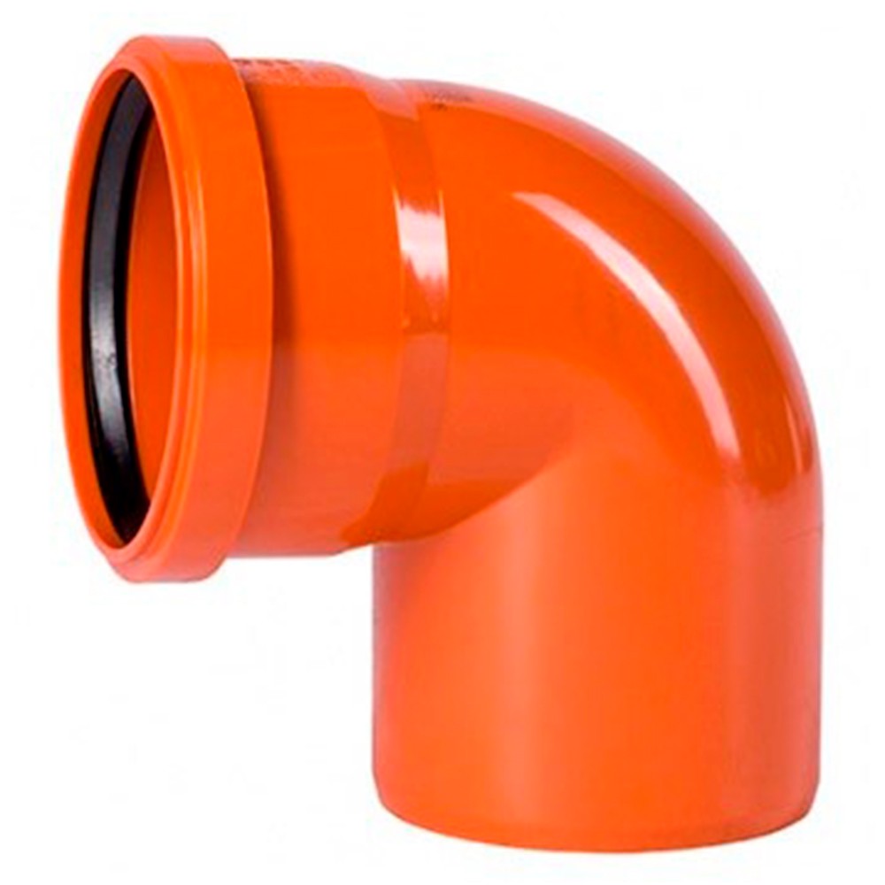 Отвод канализационный Ostendorf KG 315x87° 225240