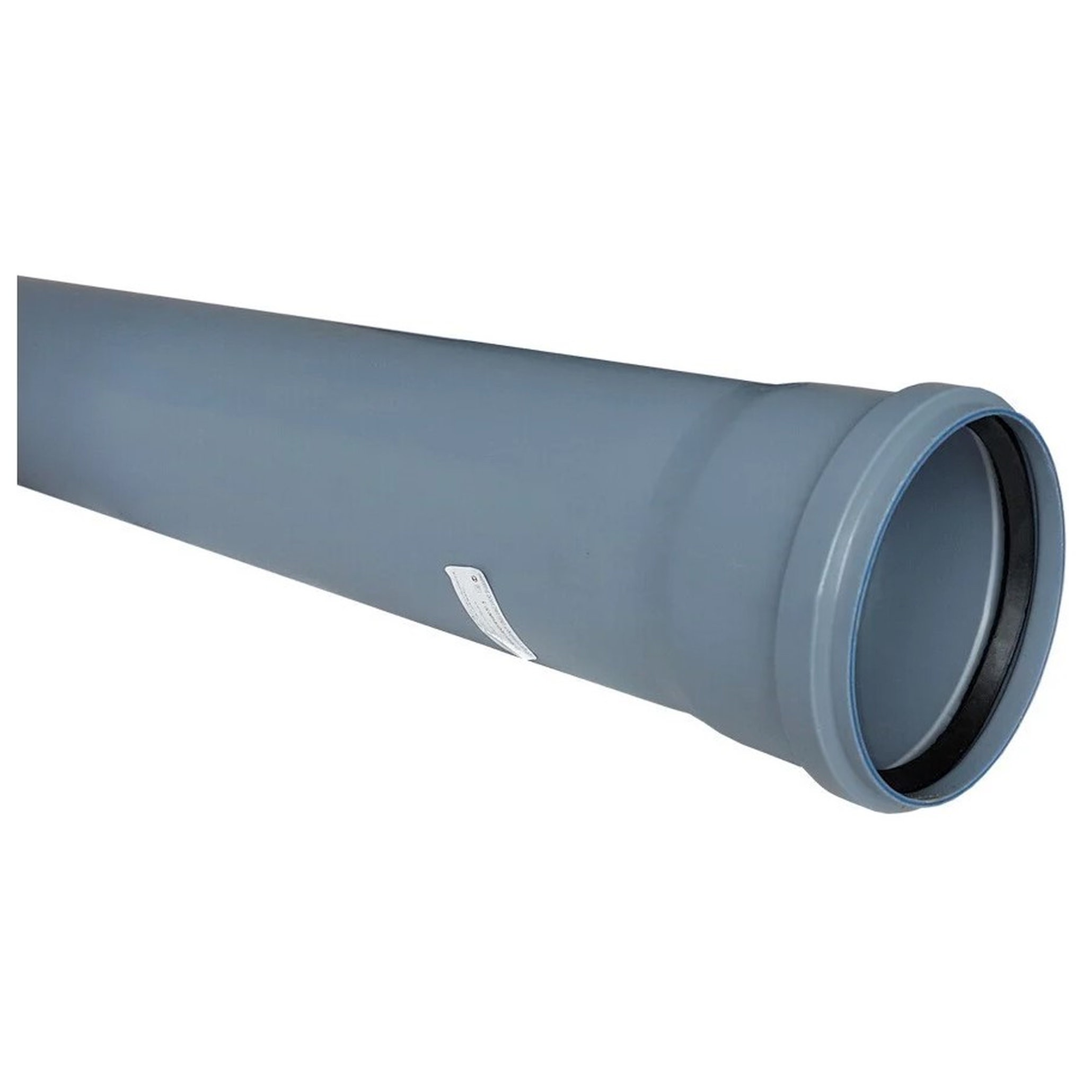 Труба канализационная Политэк Стандарт 110x2.7x1500 мм ПП 1306948