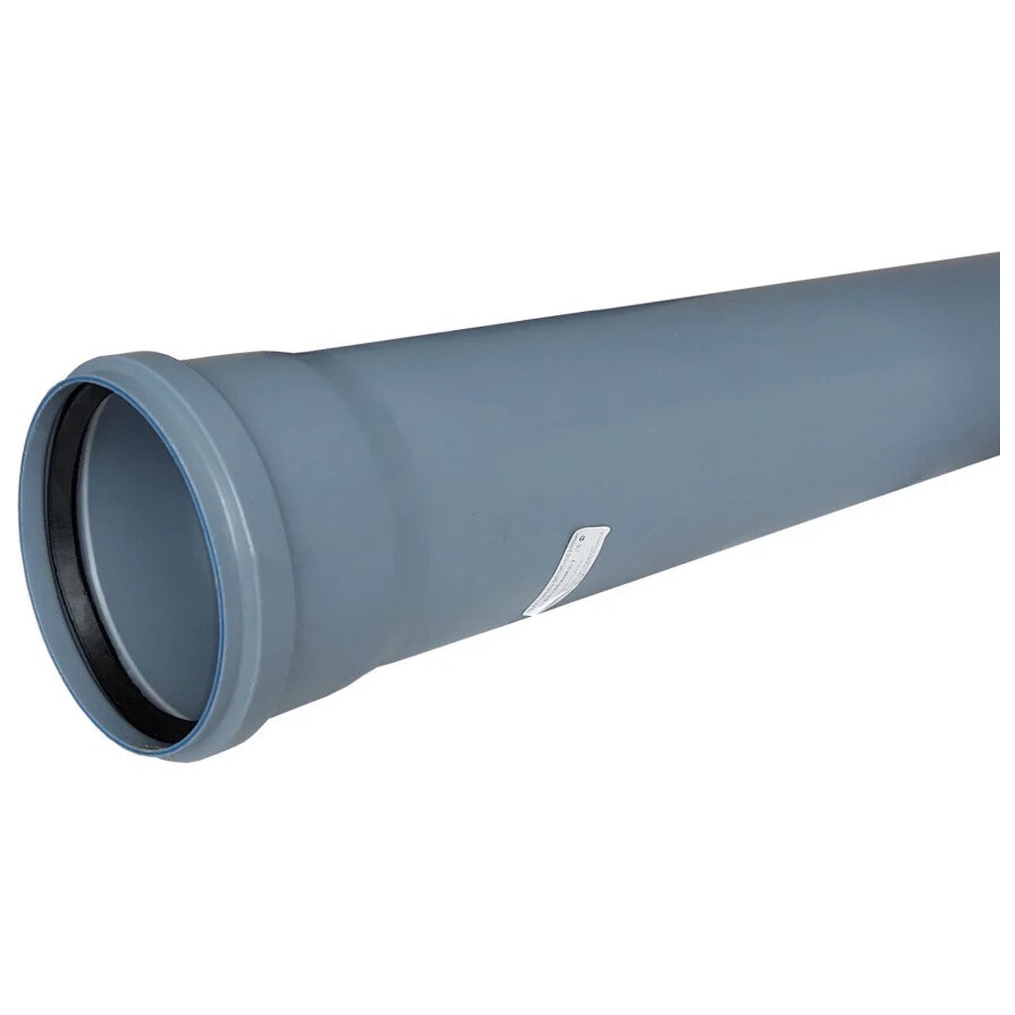 Труба канализационная Политэк Стандарт 110x2.7x1500 мм ПП 1306948