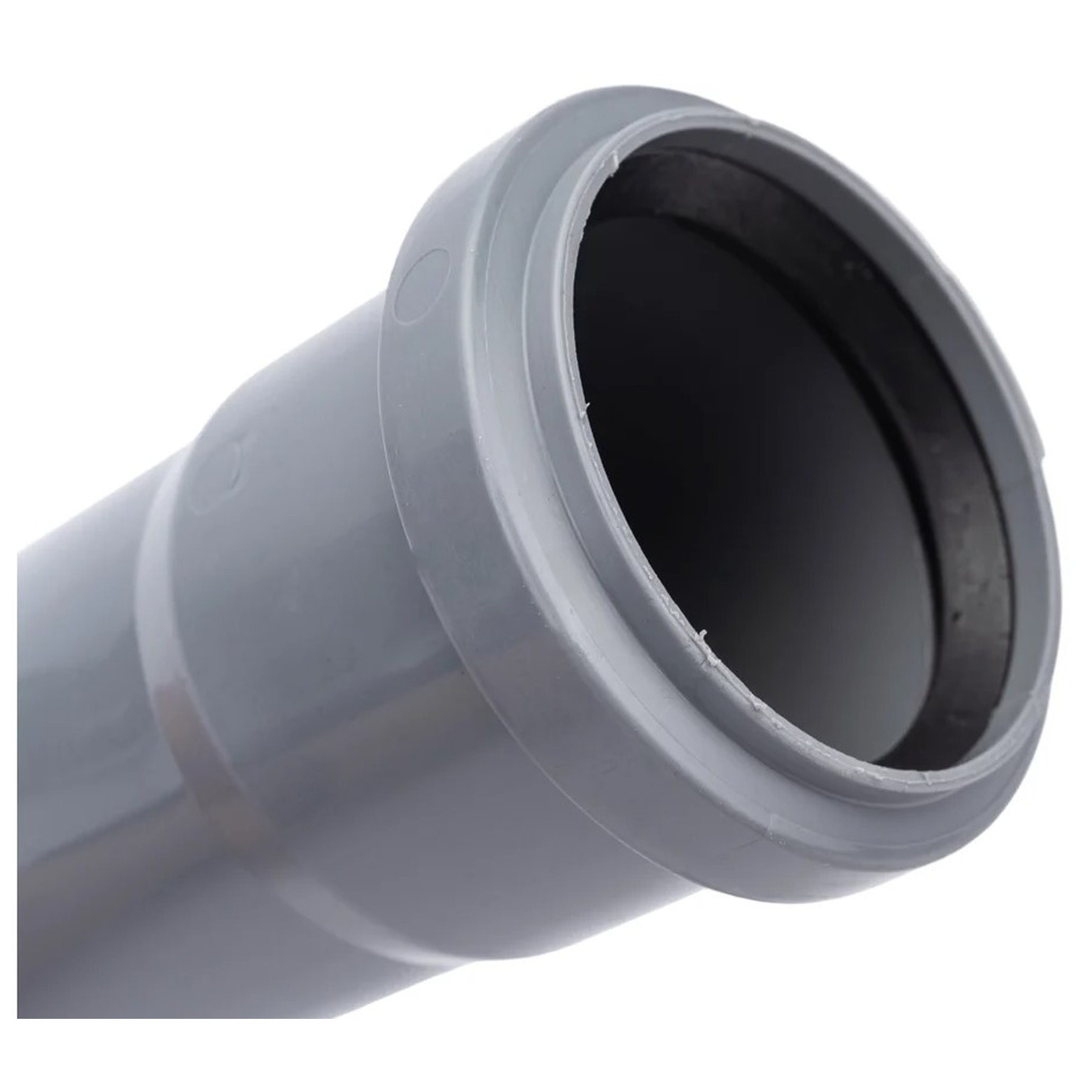 Труба канализационная внутренняя Политэк ПП 50х1.8х150 мм 1306977