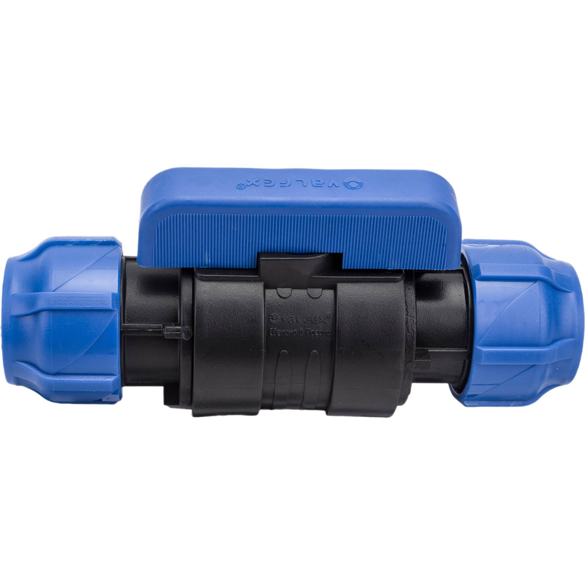 Кран шаровой компрессионный Valfex цанга-цанга 32x32 мм 1425611