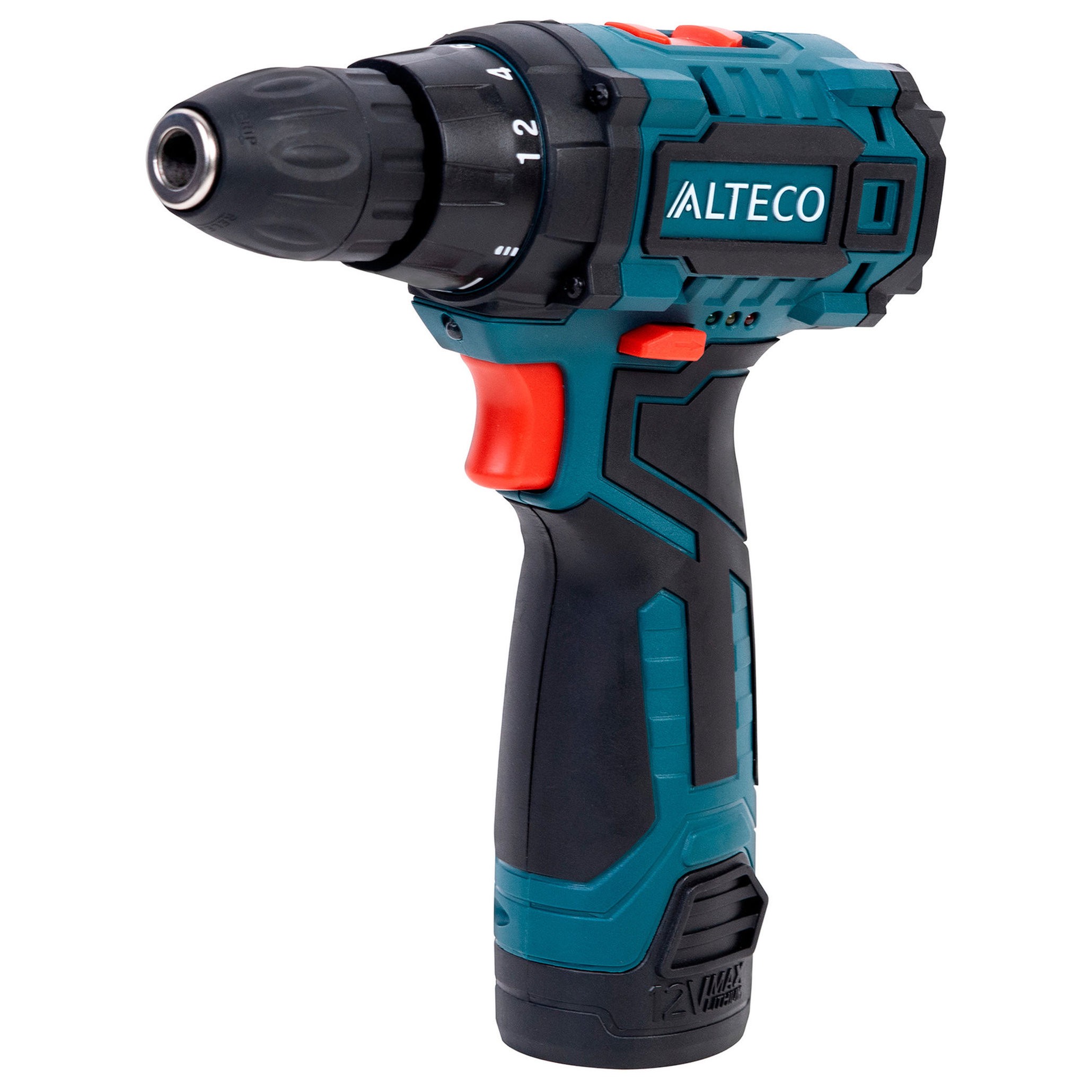 Дрель-шуруповерт аккумуляторная ALTECO CD 1210.1 Li X2 12 В CD 1210.1 Li X2