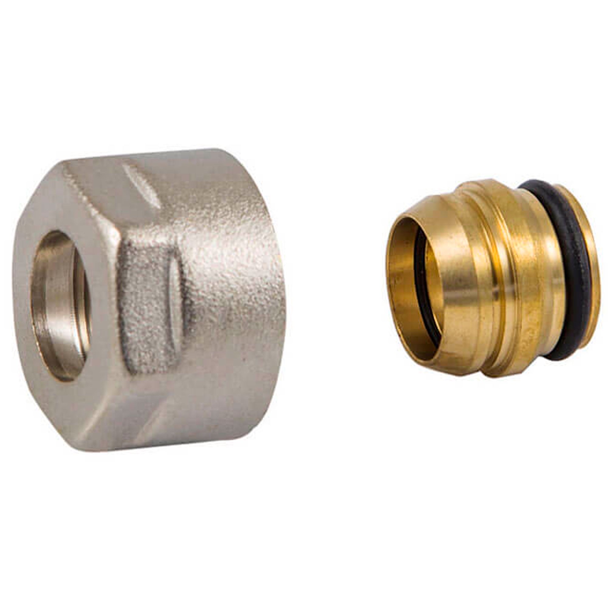 Соединение резьбовое Schlosser Technoline для медных труб M22x1.5 x 15 мм 602500005