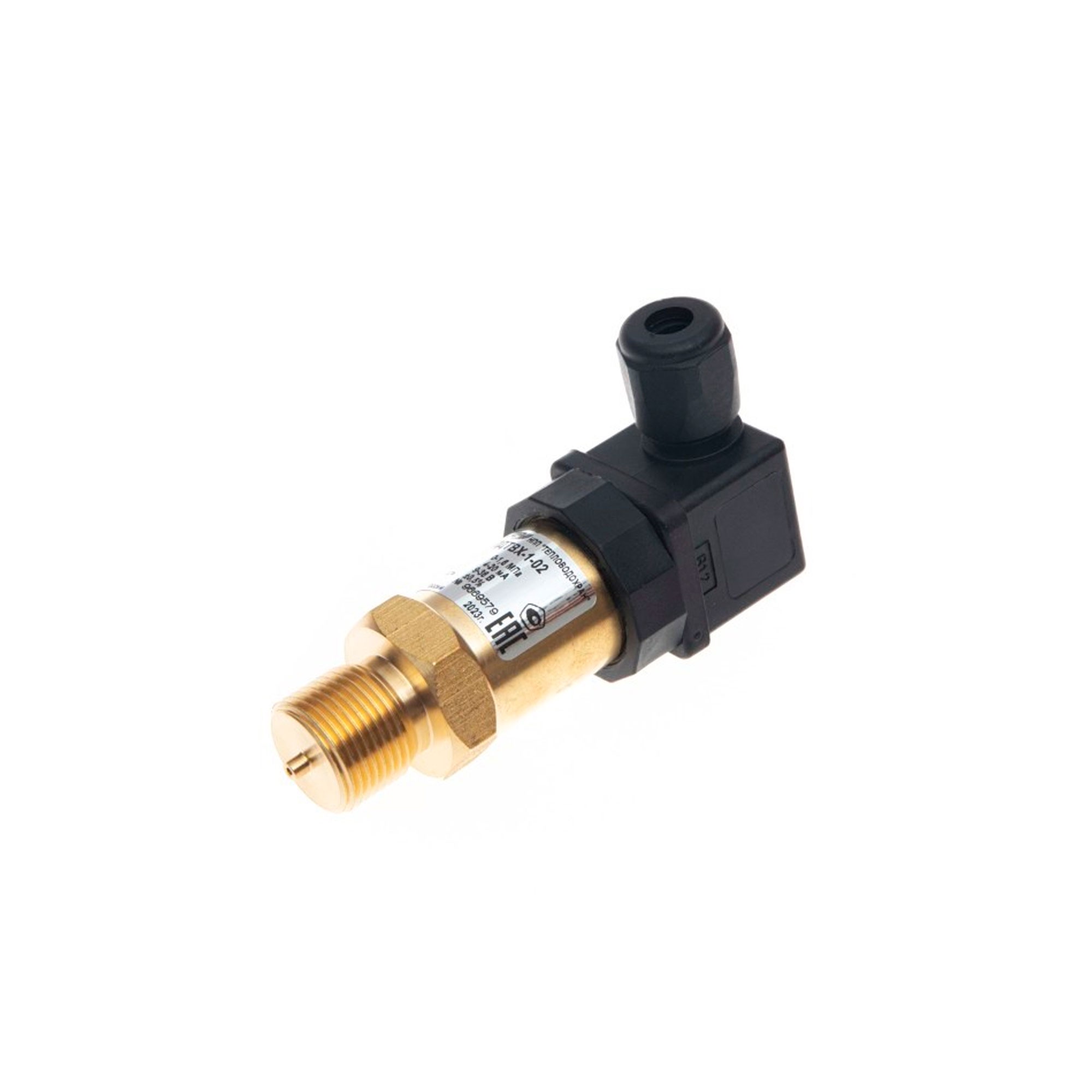 Преобразователь давления Ридан ПДТВХ 0-16 бар 4-20 мА для ТВ7-04М ПДТВХ-1-1,6