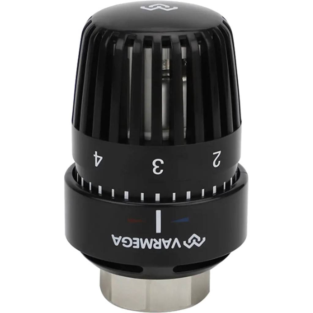 Головка термостатическая VARMEGA M30x1.5 с выносным датчиком белая VM11901