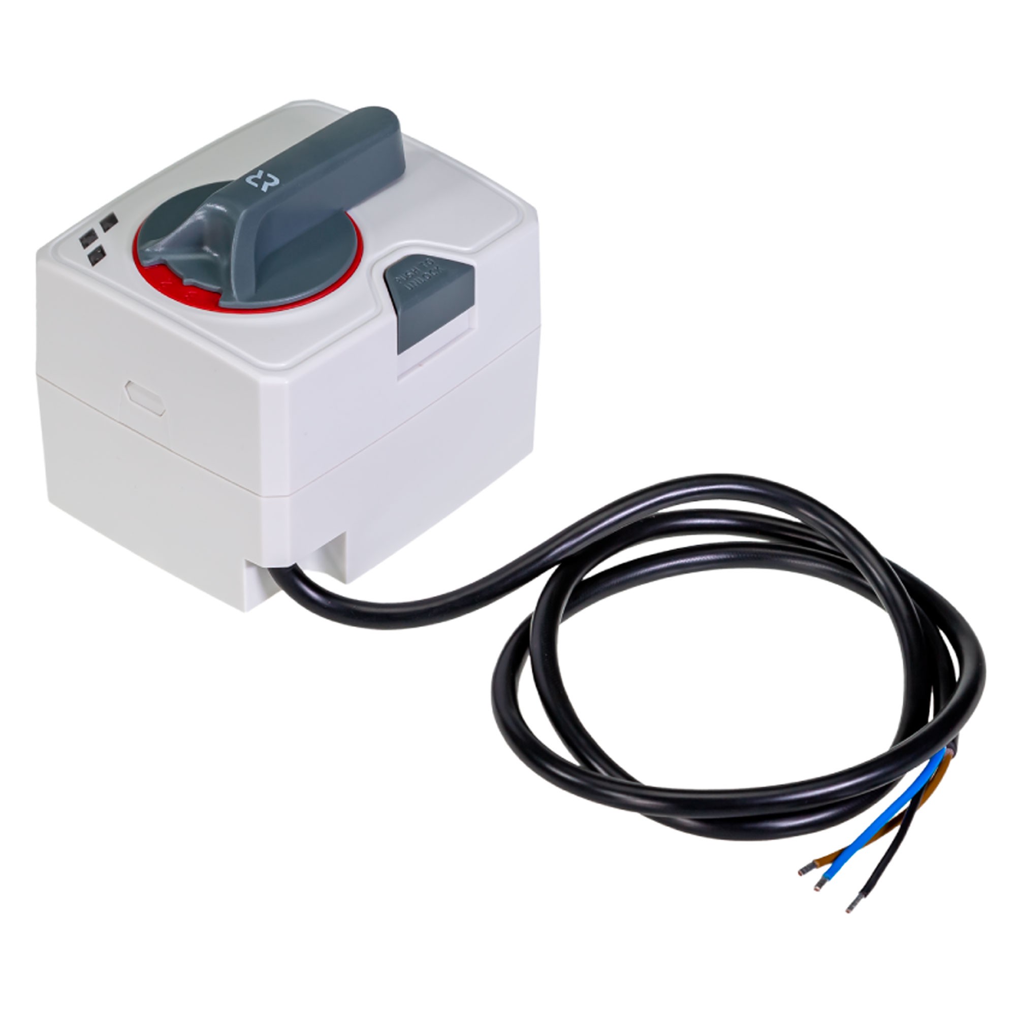 Электропривод поворотный Ридан AMB-162R 230 В 3-позиционный 10 Нм 120 с 1448353