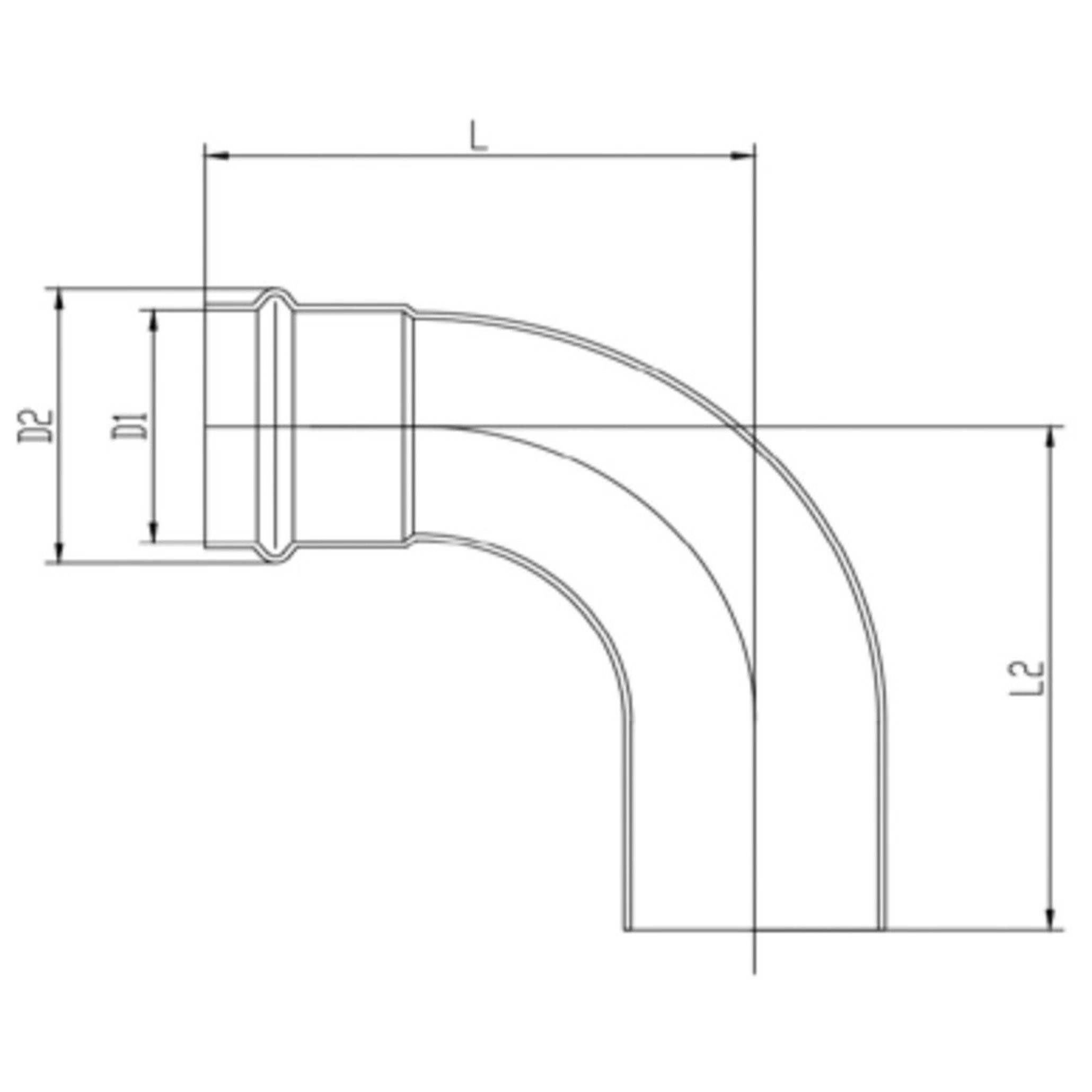Уголок пресс 90° VIEIR VER-PRO однораструбный нержавеющая сталь 15 мм НС-1451048