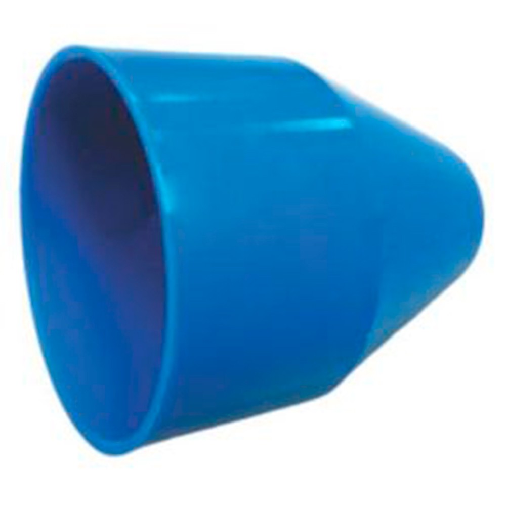 Заглушка конусная ПНД для обсадных труб Хемкор 90 мм 2110102