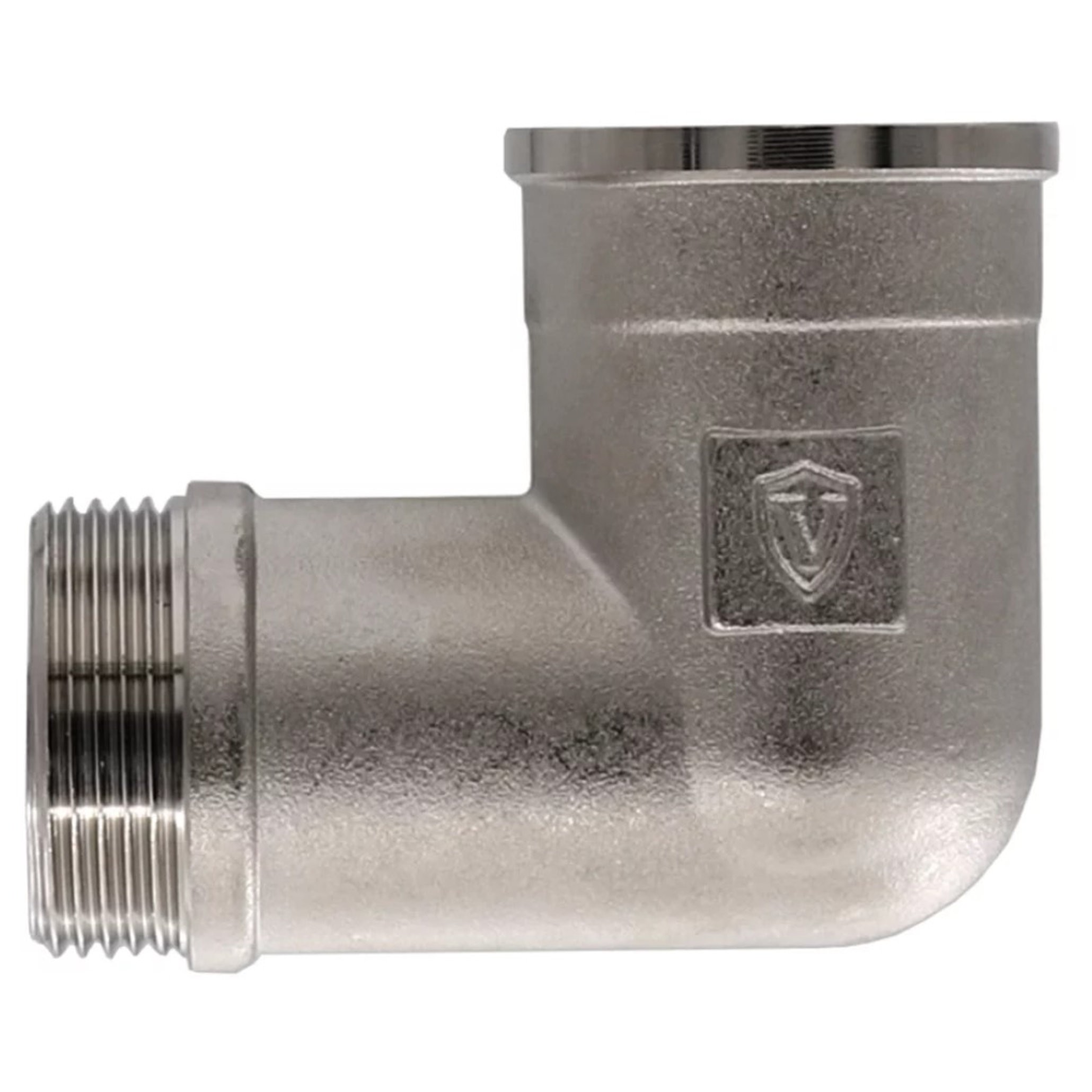 Уголок резьбовой VIEIR 3/4 ВН никелированный LFHN44