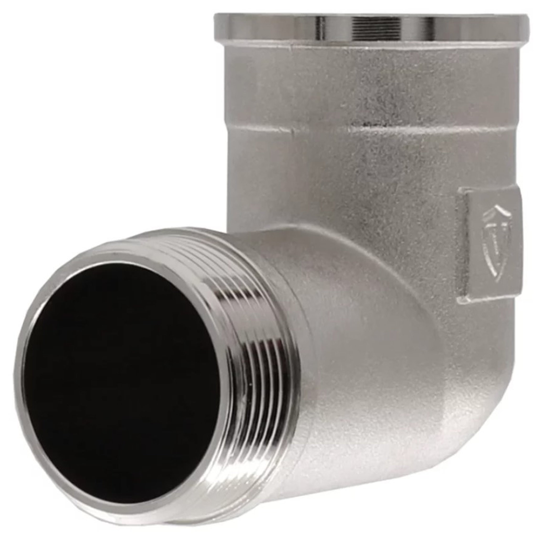 Уголок резьбовой VIEIR 3/4 ВН никелированный LFHN44