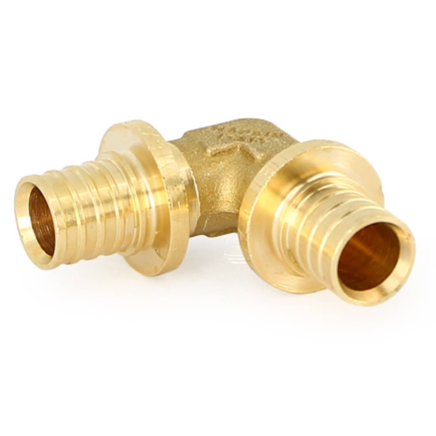 Угол аксиальный Uni-Fitt 16 мм латунь 743G6600