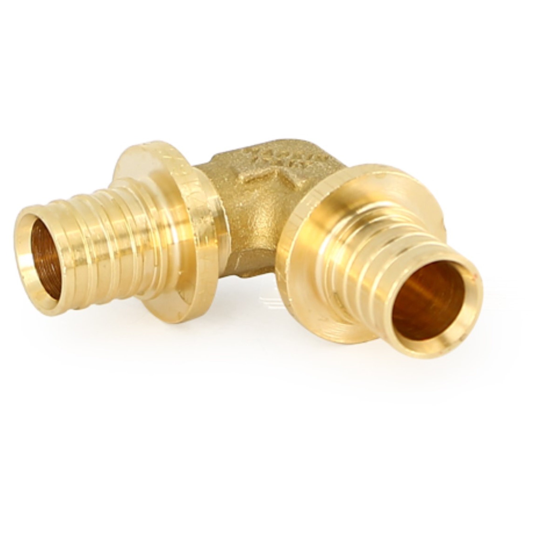 Угол аксиальный Uni-Fitt 20 мм латунь 743G7700