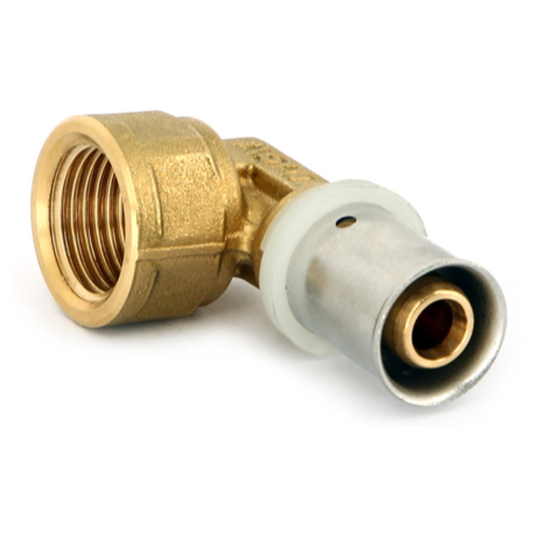 Угольник пресс Uni-Fitt 20х3/4 ВР 513G2034