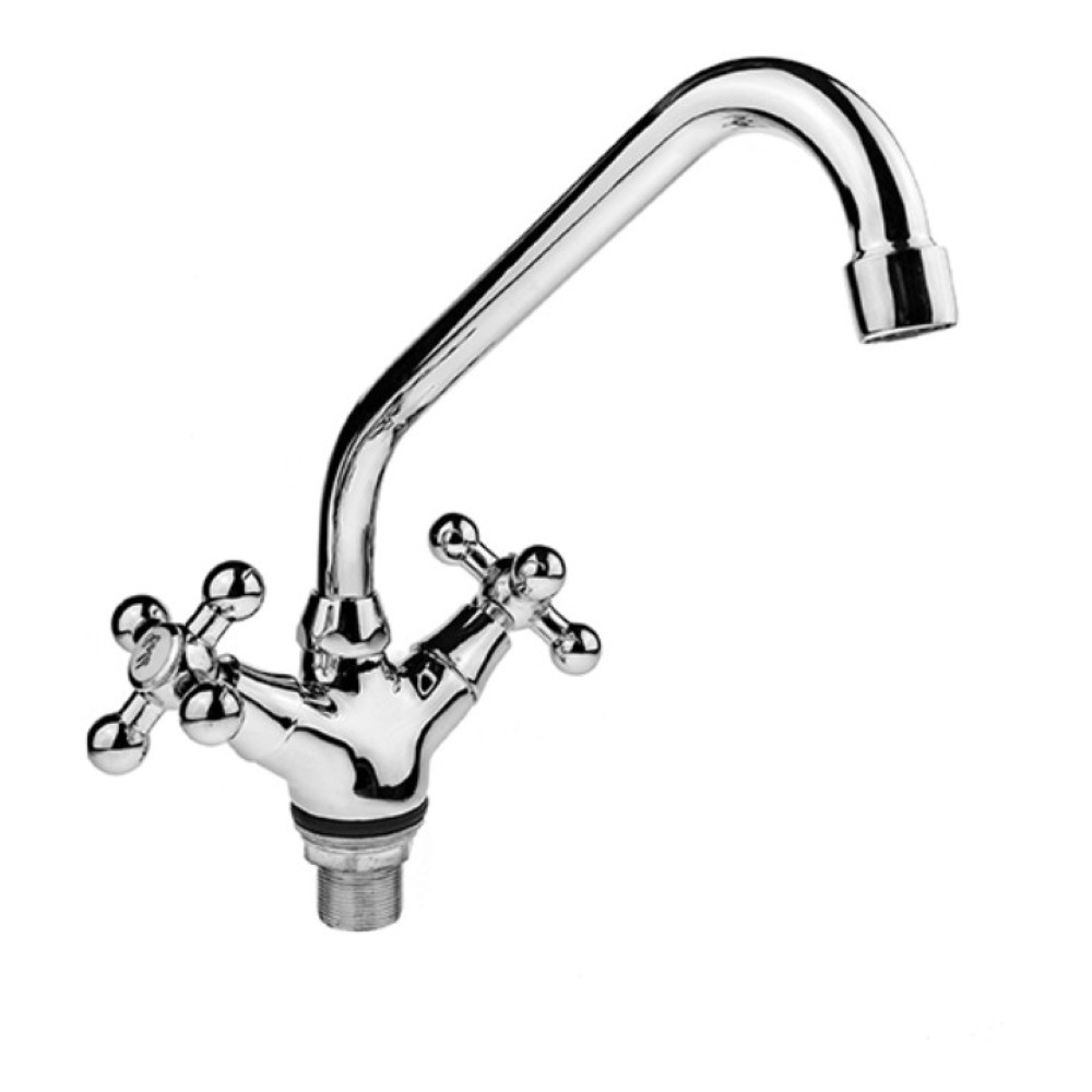 Смеситель для кухни АМУР S37 1/2 под гайку BY 905-140-OG11