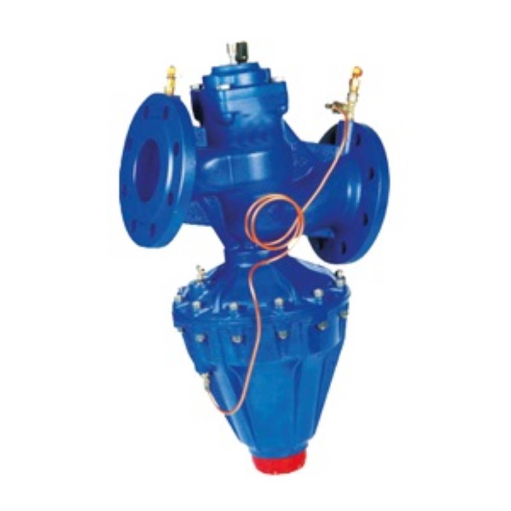 Регулятор дифференциального давления Giacomini R206CF фланцевый DN65 R206CY306