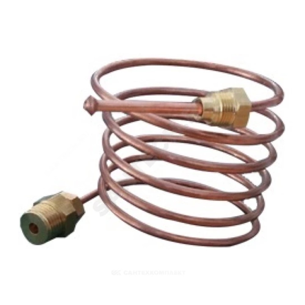 Запчасть Giacomini к балансировочным клапанам 2 м с фитингом P206CY303