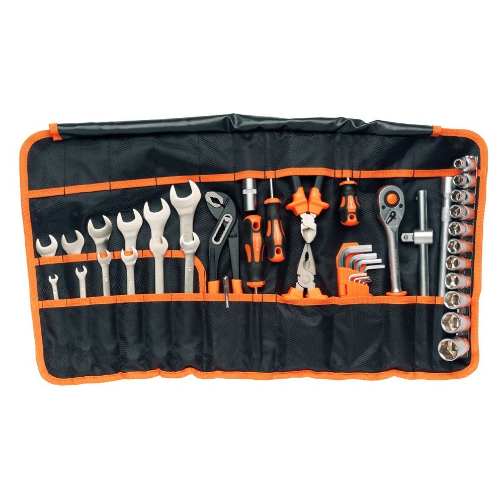 Набор инструментов P.I.T. MaxPiler MXT-44-SB 44 предмета 1/2 CrV в сумке MXT-44-SB