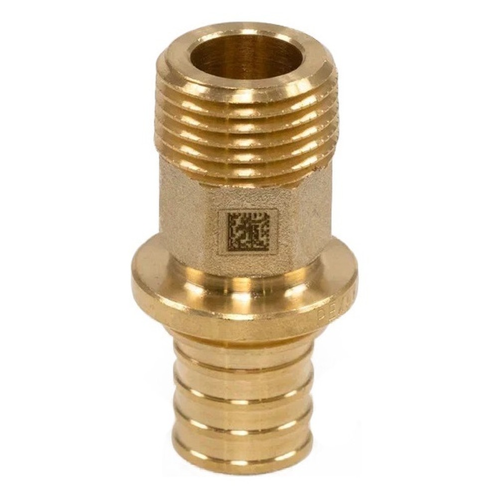 Переходник REHAU RAUTITAN MX 16-R 1/2 НР латунь 1639183