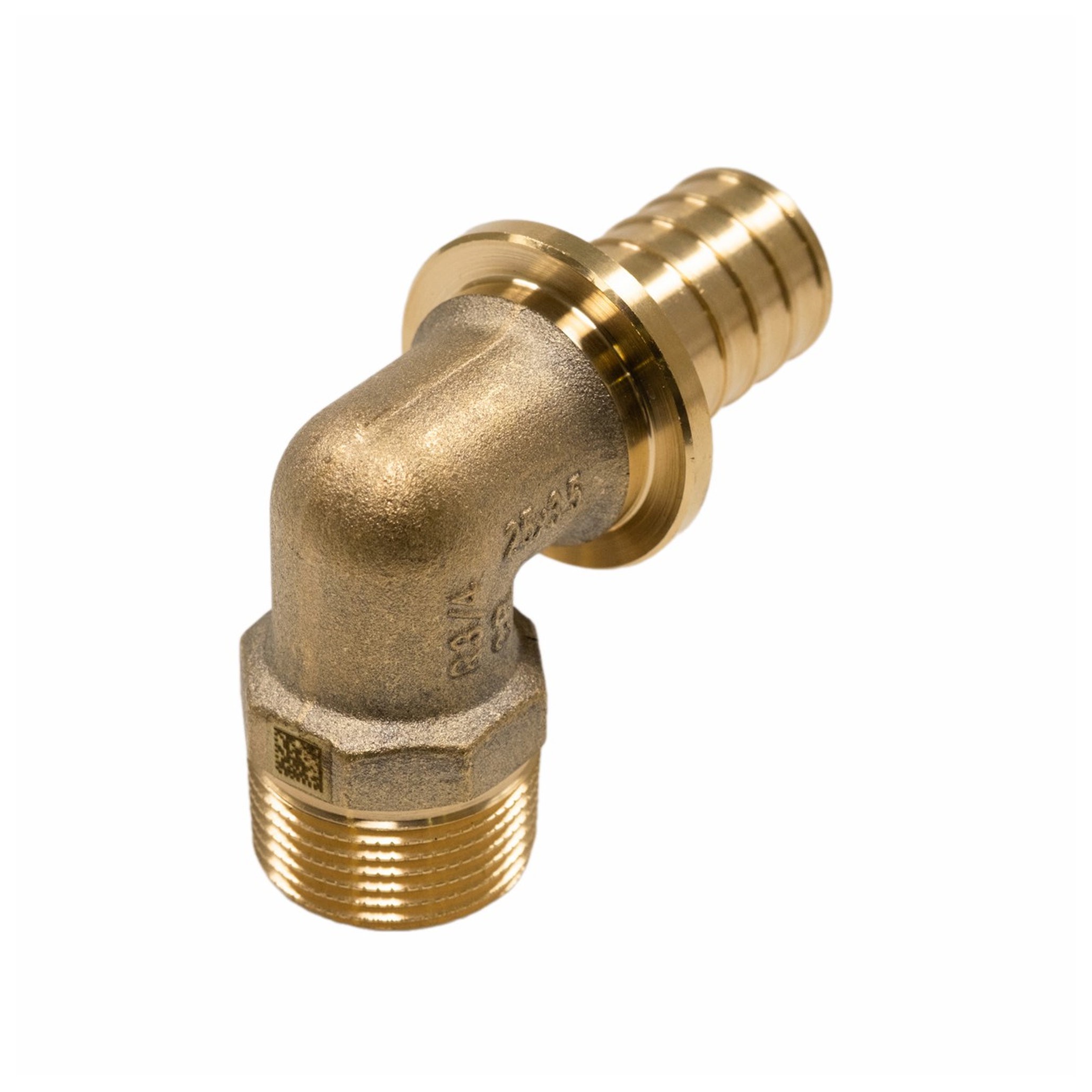 Угольник-переходник REHAU RAUTITAN MX с наружной резьбой 25-R 3/4 11096751001