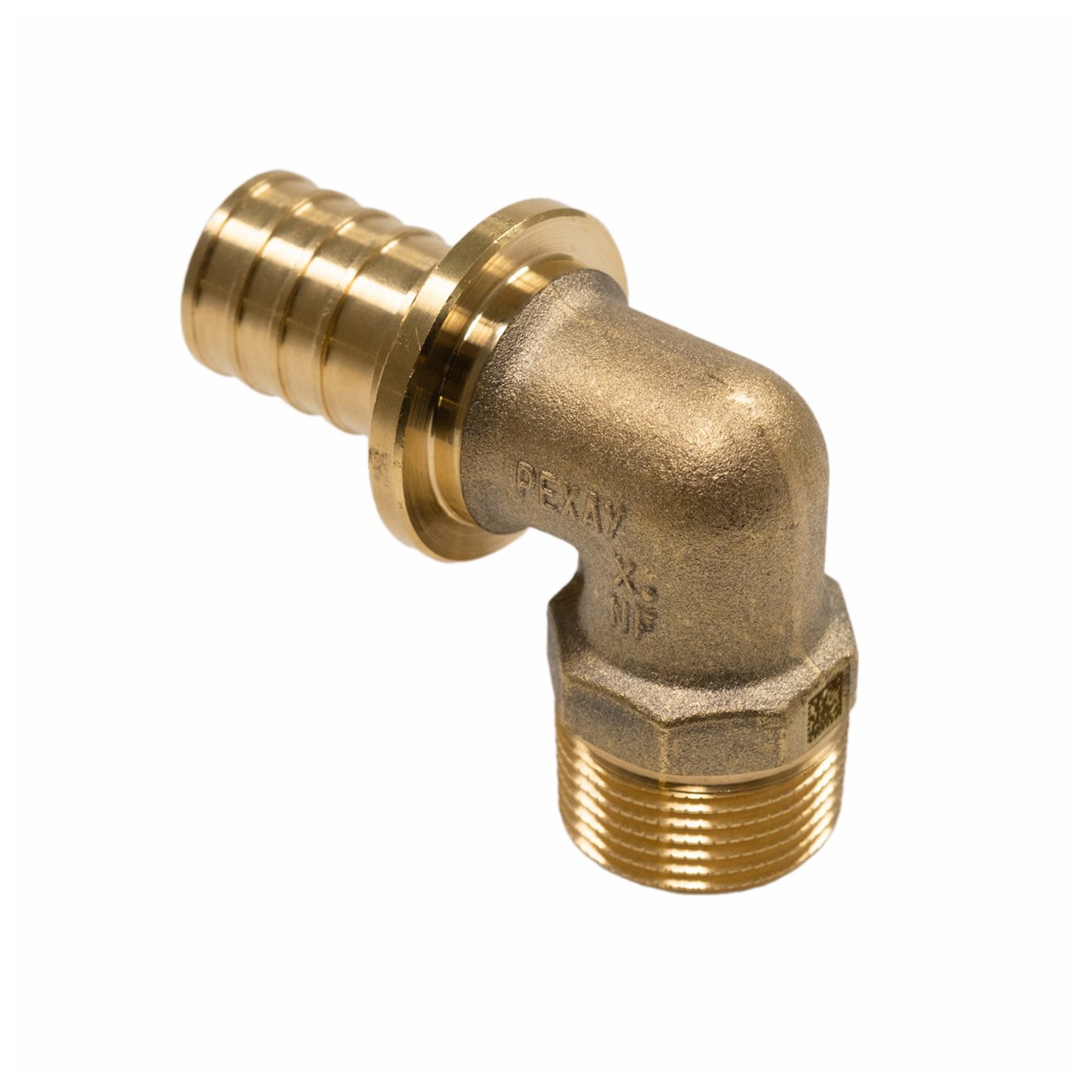 Угольник-переходник REHAU RAUTITAN MX с наружной резьбой 25-R 3/4 11096751001