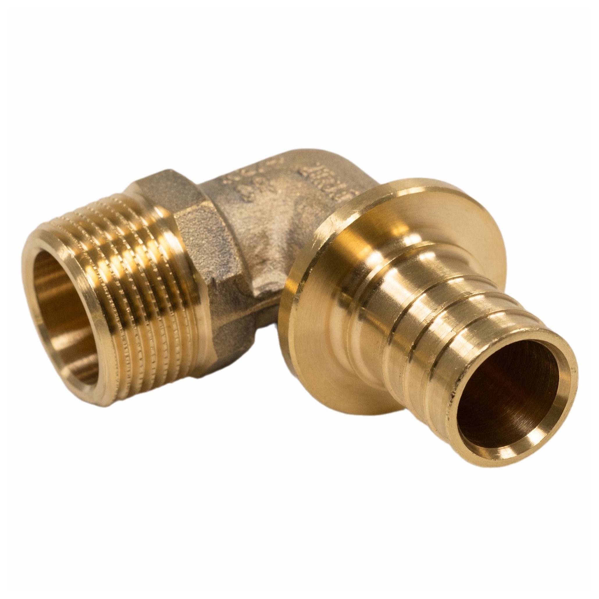 Угольник-переходник REHAU RAUTITAN MX с наружной резьбой 25-R 3/4 11096751001