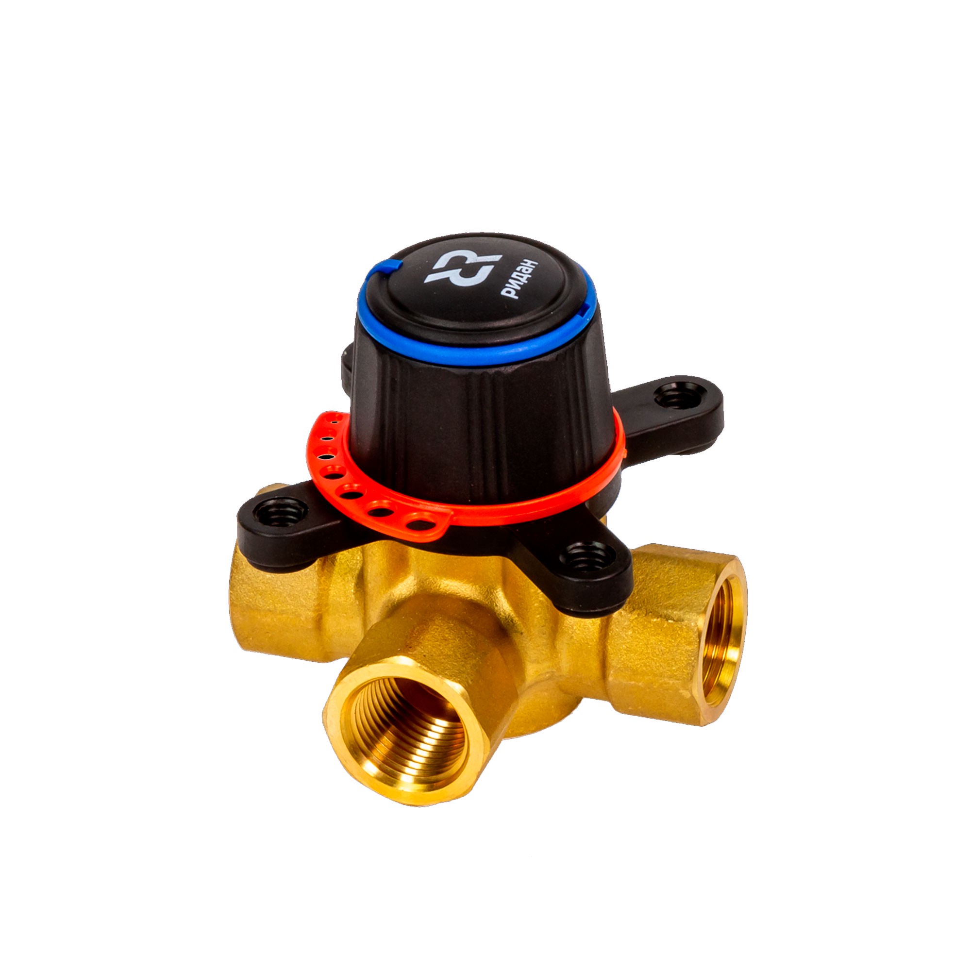 Клапан регулирующий поворотный Ридан HRB-3R DN15 PN10 Kvs 0.4 065B2220R