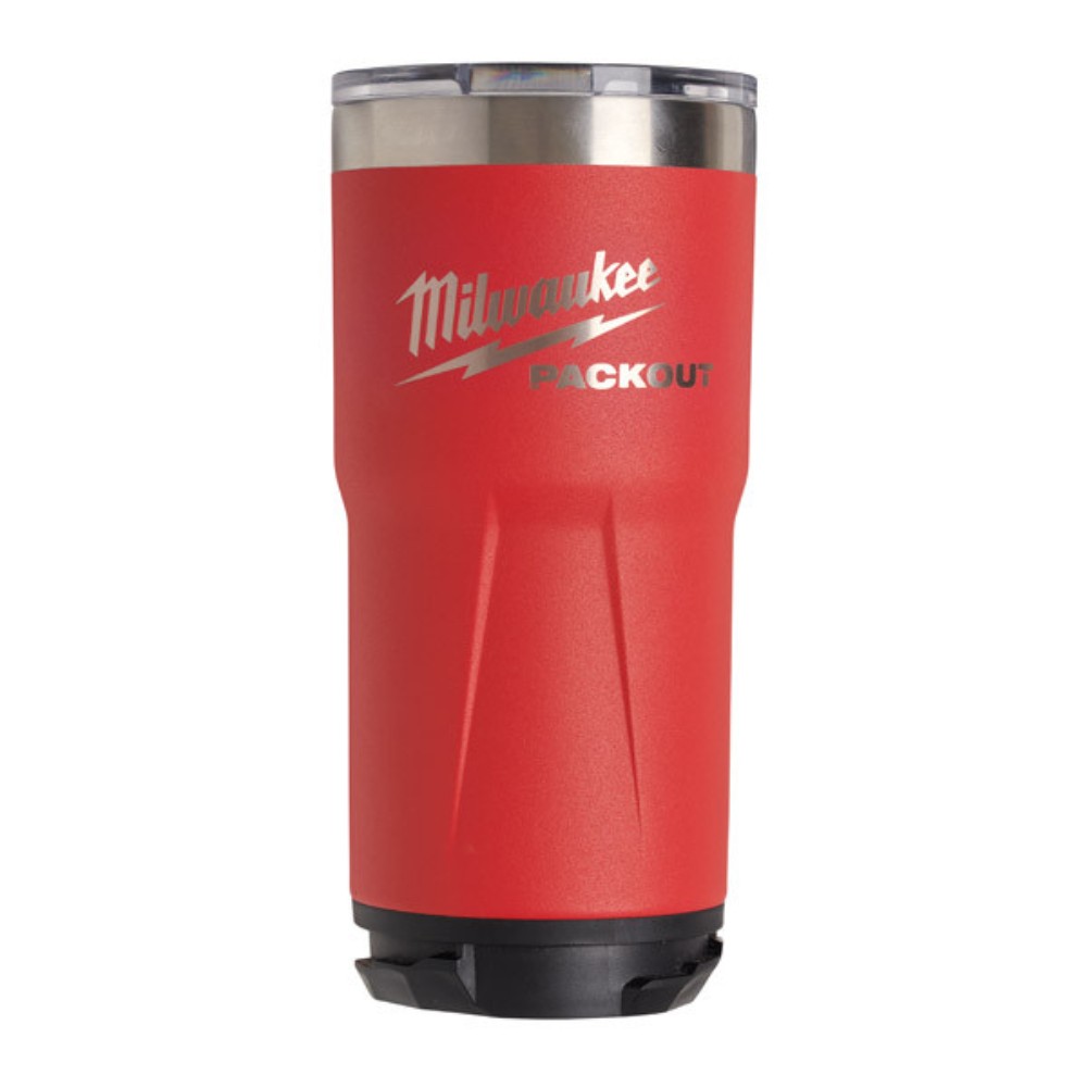 Термокружка Milwaukee PACKOUT Tumbler красная 591 мл 4932471132
