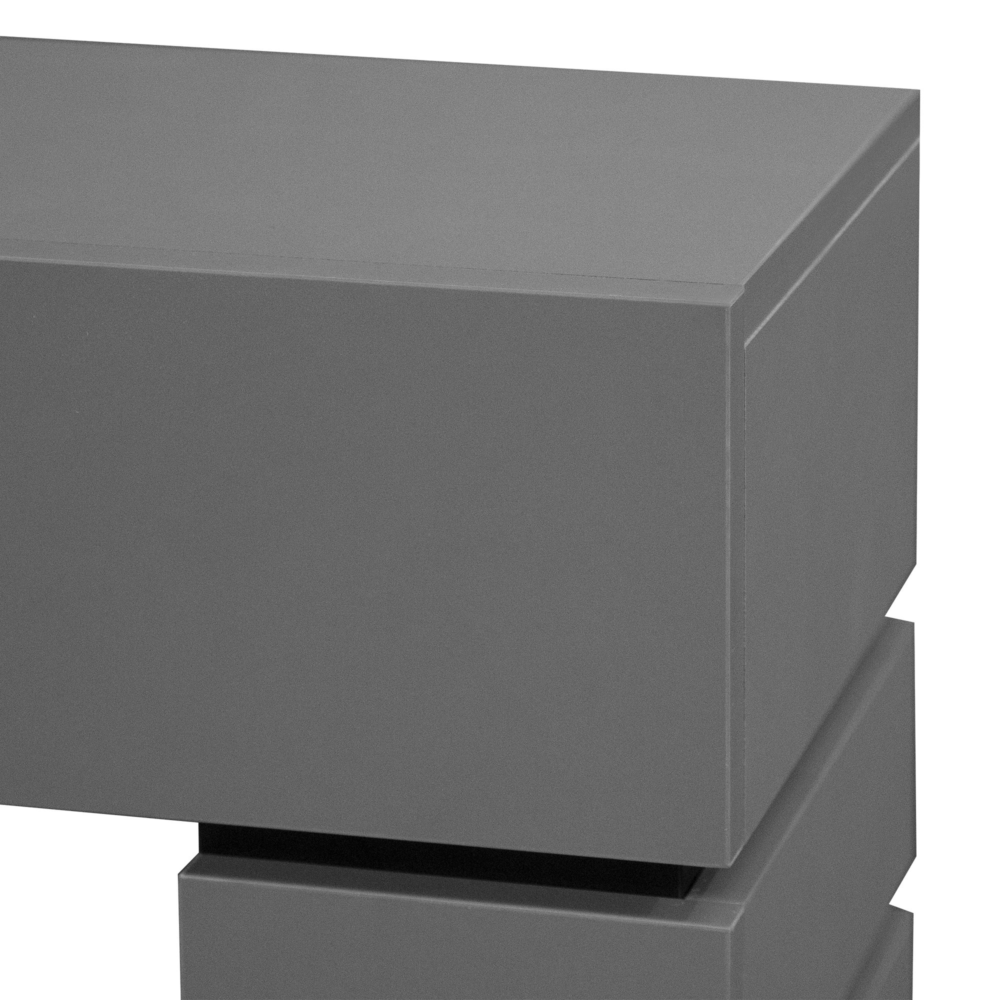 Каминокомплект Royal Thermo Aurora RTFP/P-AR40LS с порталом Firelight Lindos 42/40/36 светло-серый р/в НС-1707003