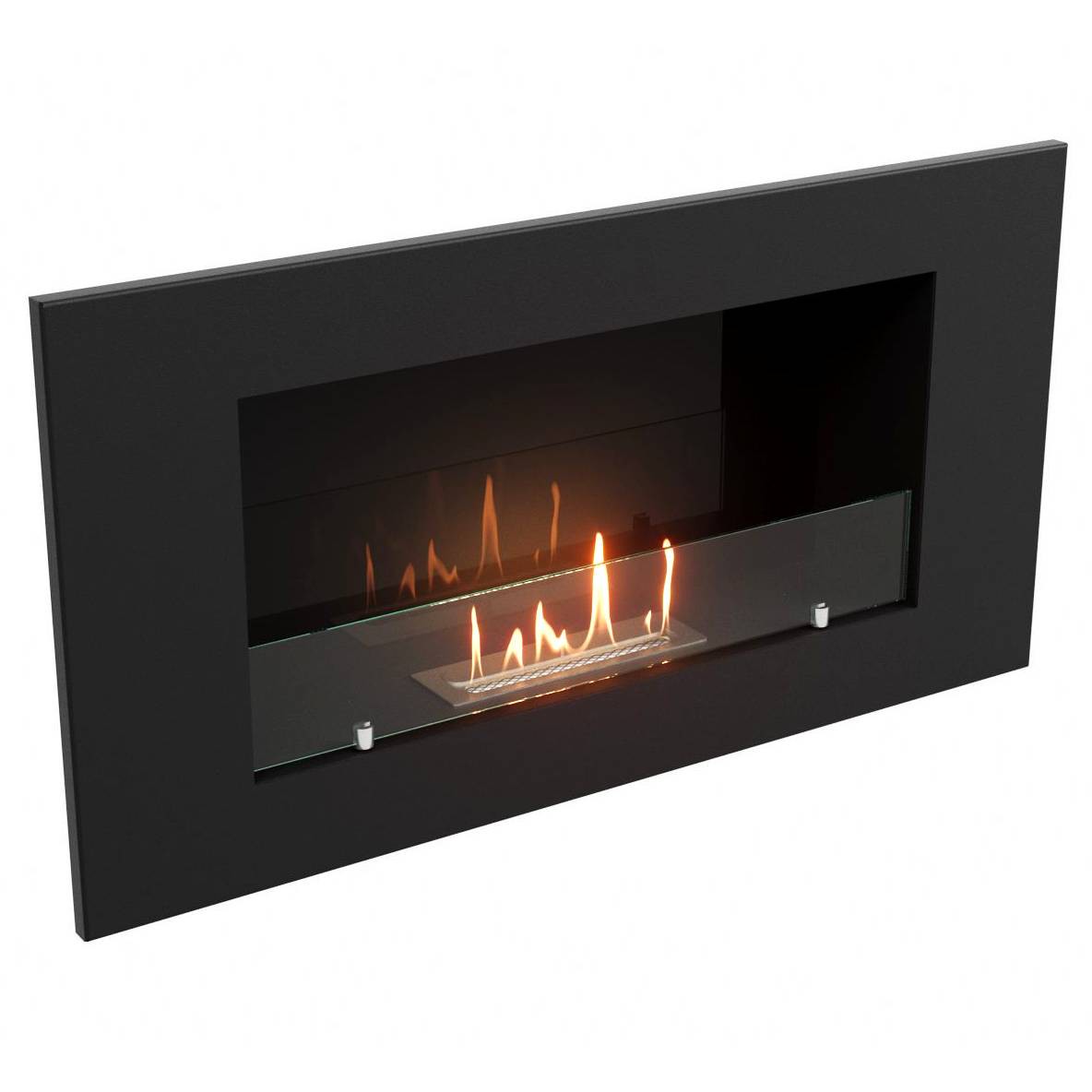 Биокамин Firelight BFP/W-90 с набором керамических камней M черные НС-1708450