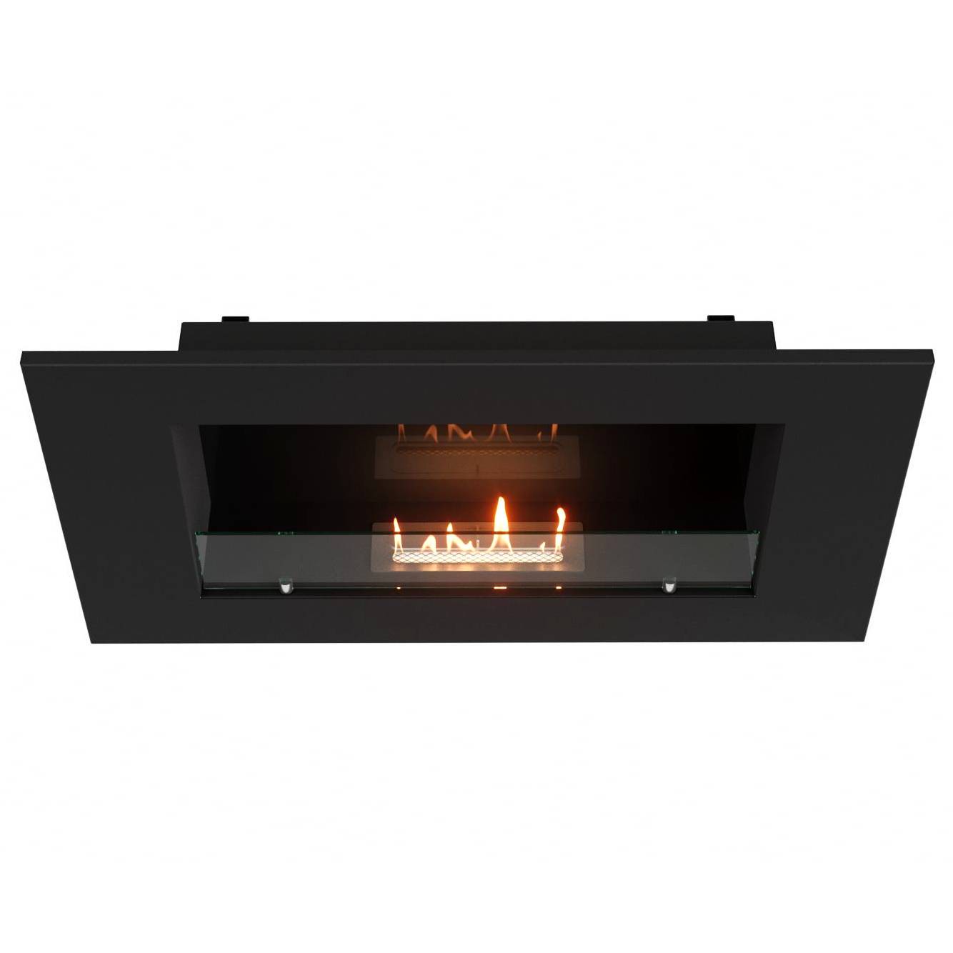 Биокамин Firelight BFP/W-90 с набором керамических камней M черные НС-1708450