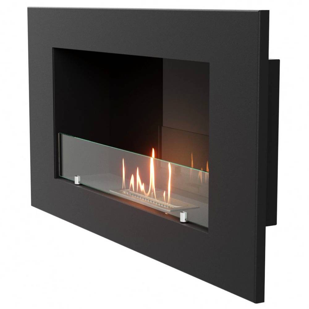 Биокамин Firelight BFP/W-90 с набором керамических камней M черные НС-1708450